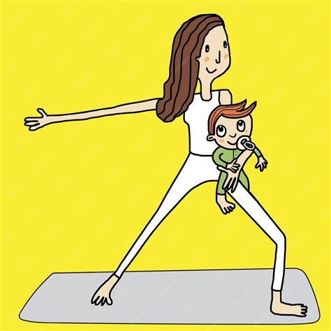 illustratie van een vrouw die een baby vasthoudt en nadenkt over anticonceptie