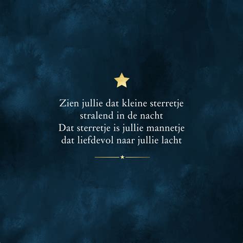 een kaart met een sterretje en de tekst