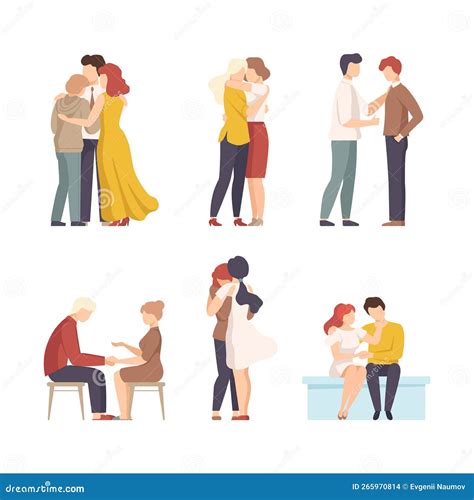 illustratie van mensen die elkaar troosten