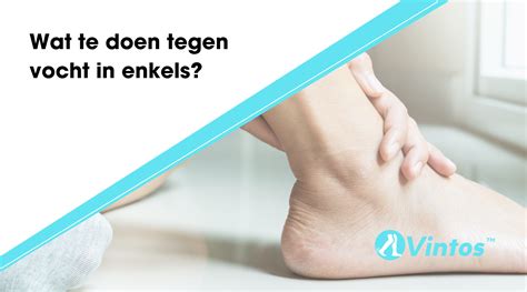 Schematische weergave van vochtophoping in de benen en enkels