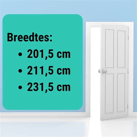Infographic die de verschillende maten en hoogtes van grenen ledikanten vergelijkt