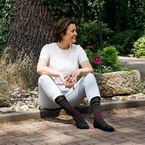 Schema dat de werking van graduele compressie in steunkousen toont