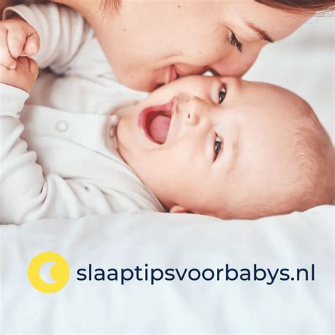 infographic over de slaapcycli van een baby