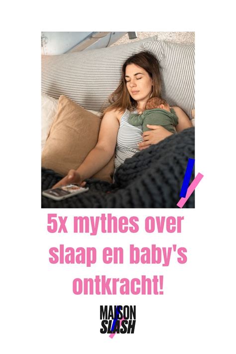 Illustratie die de mythes rondom baby slaap ontkracht