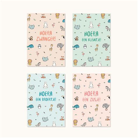 kaartenset van Geboorte In Kaart