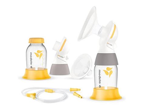 Afbeelding van het Medela PersonalFit Flex borstschild met uitleg over de kenmerken