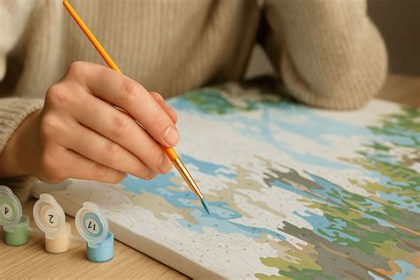 Collage van verschillende creatieve knutselsets, zoals Diamond Painting, schilderen op nummer en sieraden maken.