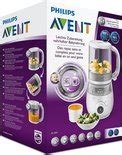 Philips Avent SCF883 babyvoedingmaker met stoom- en blendfunctie