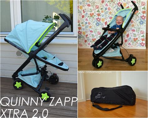 Overzicht van de Quinny Zapp Xtra 2 met verschillende zitposities (naar ouder toe, van ouder af).