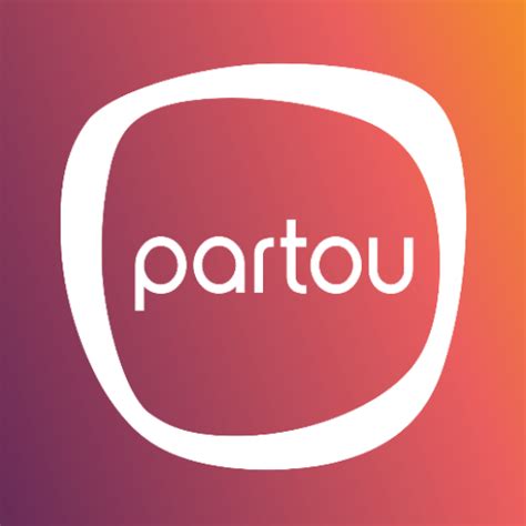 Screenshot van de ouder-app van Partou met voorbeelden van gedeelde foto's en berichten.