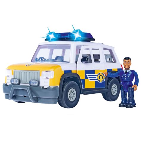 Foto van Chase's politieauto met speelfiguur