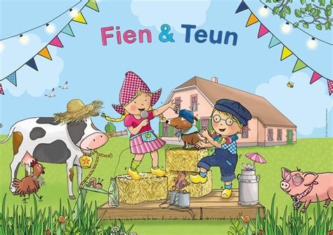 Een sfeervolle foto van het Winterdorp van Fien & Teun met vrolijk versierde kerstlampjes en decoraties, met spelende kinderen op de achtergrond.