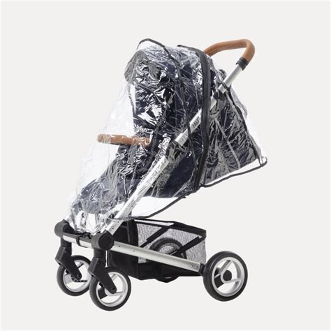 Illustratie van de Mutsy Nexo kinderwagen met kind