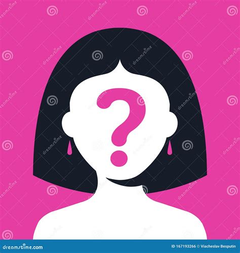 illustratie van een puberend meisje met een vraagteken boven haar hoofd, symbool voor onzekerheid over menstruatie