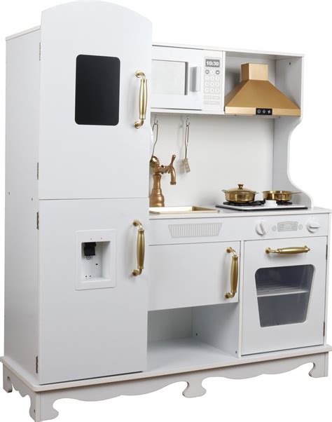 Speelgoed foodtruck met keuken- en winkelgedeelte