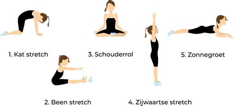 Visualisatie van de Forward-leaning Inversion oefening voor het draaien van de baby