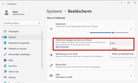 Detailfoto van het trekkoord voor het aanpassen van de breedte van de stang.
