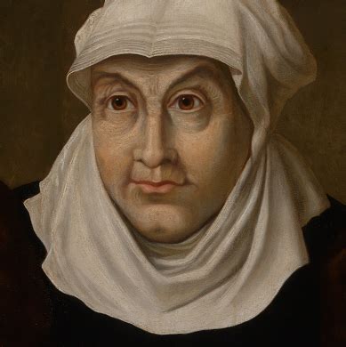 portret van Juliana van Stolberg