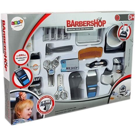 Speelgoed beautycase met kapper accessoires