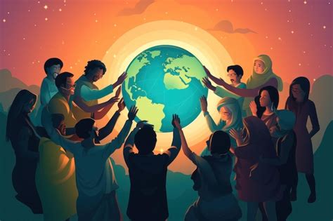 Een groep mensen die elkaar steunen, als symbool voor emotionele verwerking en lotgenotencontact.