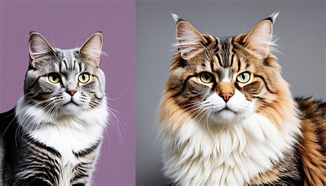 Een illustratie die de anatomische verschillen tussen mannelijke en vrouwelijke orang-oetans, inclusief wangplaten, toont.
