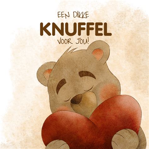Illustratie van juffen die een kind een knuffel geven bij het afscheid.