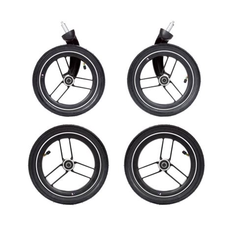 Illustratie van het Dubatti One kinderwagenframe met foam wielen