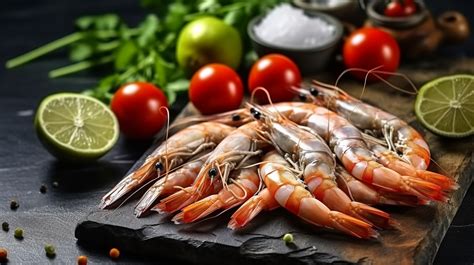 illustratie van garnalen en de mogelijke aanwezigheid van kwik en dioxine