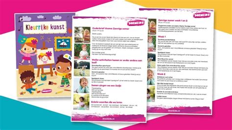 voorbeeld van een DoenKids thema-indeling