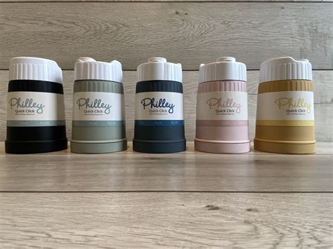 Infographic die de voordelen van de Philley Poederbus illustreert: snelle bereiding, exacte dosering en compact formaat.
