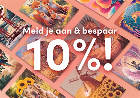 Een selectie van diverse, creatieve geboortekaartjes ontworpen door Loes, met verschillende stijlen en thema's.