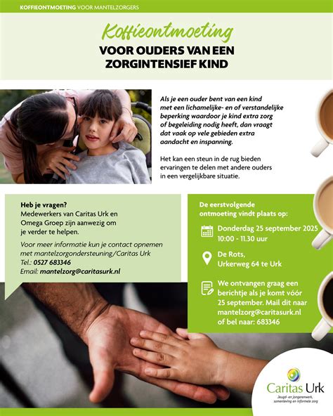 Illustratie van een gezinssituatie met een zorgintensief kind, waarbij de nadruk ligt op liefdevolle zorg en acceptatie.