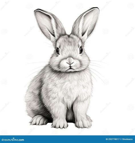 illustratie van een kind dat rustig op de grond zit bij een konijn