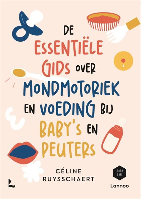 Illustratie van de ontwikkeling van mondmotoriek bij baby's