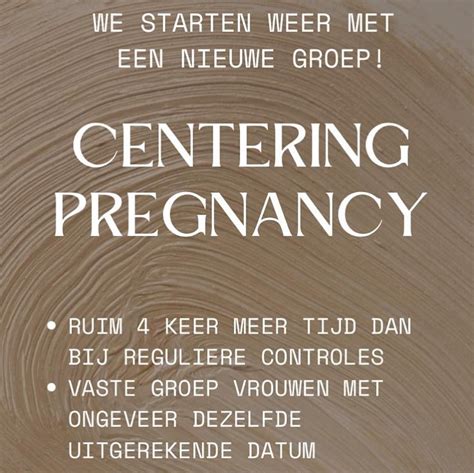 Illustratie die het concept van Centering Pregnancy uitlegt, met groepen vrouwen die samenkomen
