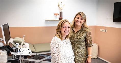 Collage met foto's van Amela Belja en Kelly Heitkamp, met korte biografieën