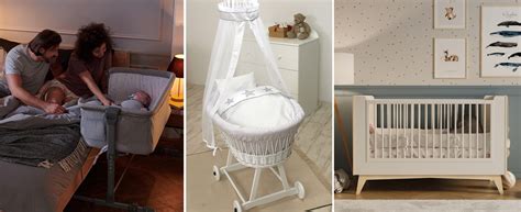 Verschillende soorten babybedjes: wieg, ledikant en co-sleeper