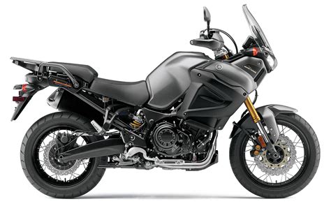 Yamaha XT 1200Z Super Tenere motorfiets in off-road setting