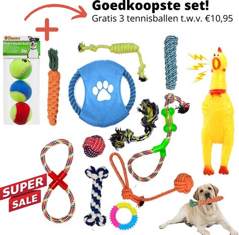 Foto van een kleurrijke set met speelgoed huisdieren.
