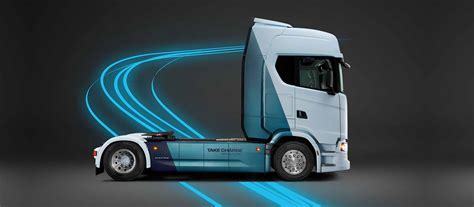 Elektrische Scania kinder vrachtwagen met gedetailleerde dashboard en LED-verlichting