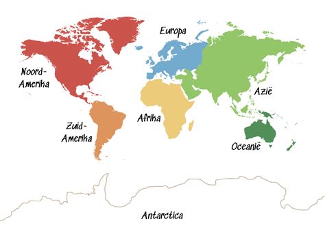 Kaart van de wereld met markeringen op verschillende continenten, symboliserend internationale stage-mogelijkheden.
