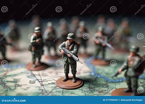 Historische Britains speelgoedsoldaten, met focus op ridderfiguren