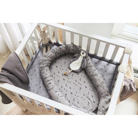 Jollein Soft Knit Deken 100x150cm lichtgrijs teddy