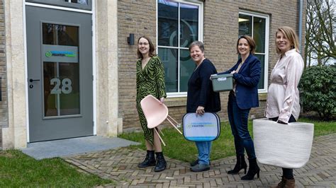 Illustratie van de nieuwe locatie van Verloskundige Praktijk Venray in het Annapark.