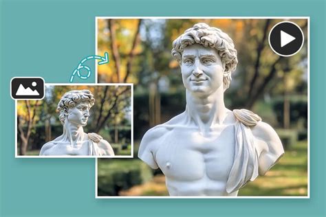 Een voorbeeld van een geanimeerde concertposter met bewegende elementen en tekst.