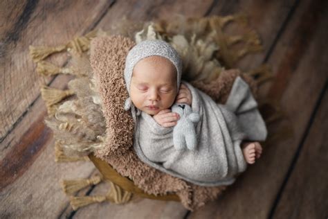 Thema: Baby model voor een fotoshoot