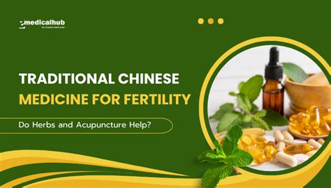 infographic about fertility and traditional chinese medicine