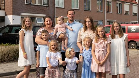 foto van het gezin Jelies