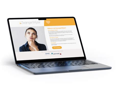 Screenshots van de websites ZwangerWijzer en Maastricht UMC+