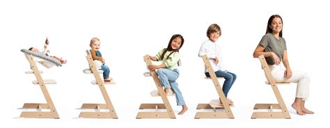 Foto van de Stokke Tripp Trapp Babyset gemonteerd op de stoel
